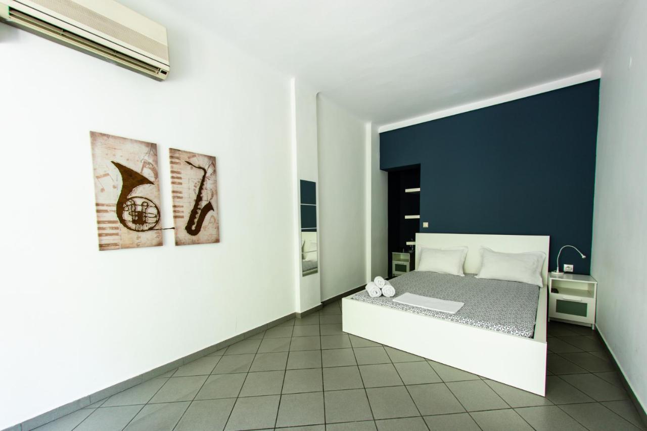 Ferienwohnung Xsoma Flats "Twins" Thessaloniki Exterior foto